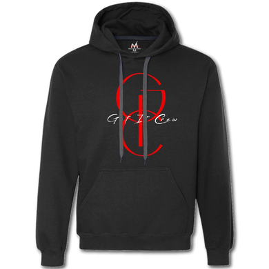 Get In Crew LE Hoodie- Black/Red