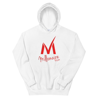 Millionaire Vision Hoodie - Red/White