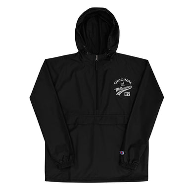 Original Millionaire Vision x Champion Packable Jacket - Black