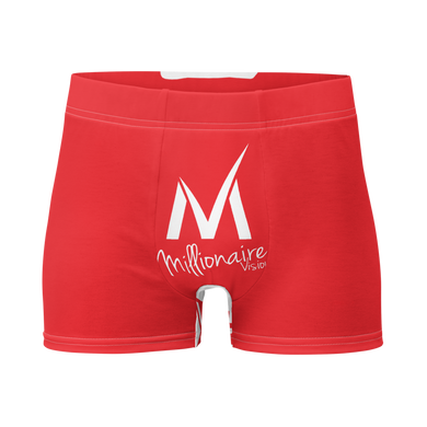 Boxer Briefs - Red/White