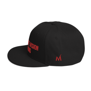 MVC Snapback Hat - Black/Red