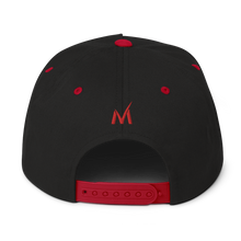 Load image into Gallery viewer, Signature Snapback - Black/Red