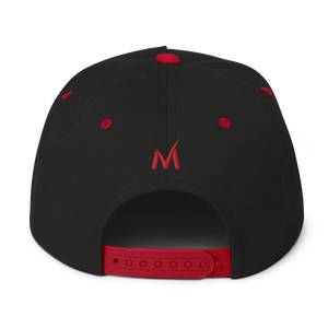 Signature Snapback - Black/Red