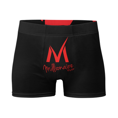 Boxer Briefs - Black/Red