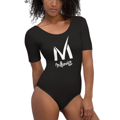 Millionaire Vision Blk/White Women's Bodysuit