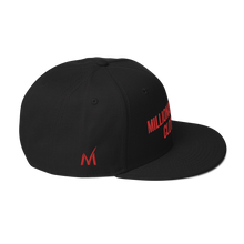 Load image into Gallery viewer, MVC Snapback Hat - Black/Red