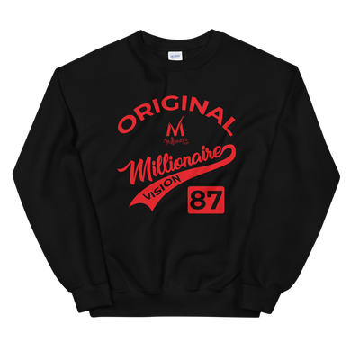 Derby Logo Sweatshirt - Black/Red