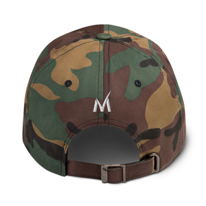 Signature Strapback - Camo/White