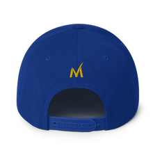 Load image into Gallery viewer, Signature Snapback - Royal/Gold