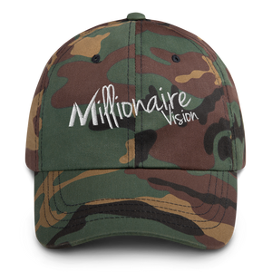 Signature Strapback - Camo/White