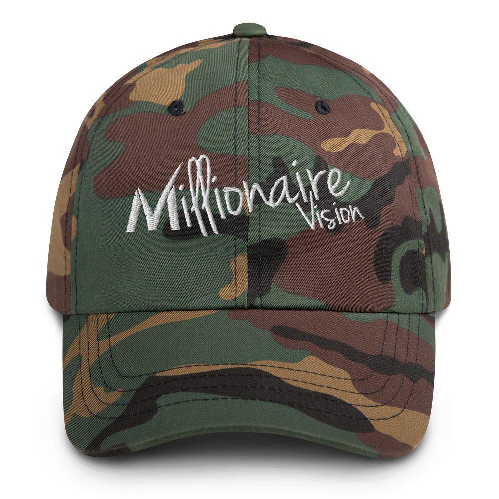 Signature Strapback - Camo/White