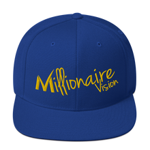 Load image into Gallery viewer, Signature Snapback - Royal/Gold