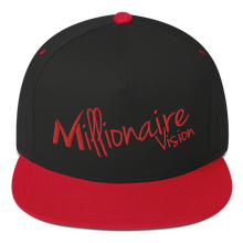 Load image into Gallery viewer, Signature Snapback - Black/Red