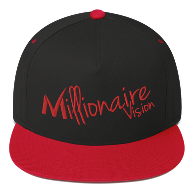 Signature Snapback - Black/Red