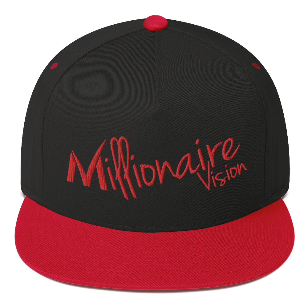 Signature Snapback - Black/Red