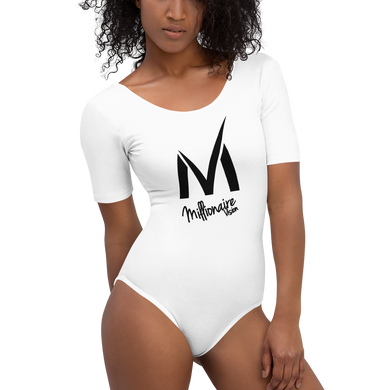 Millionaire Vision White/Blk Women's Bodysuit