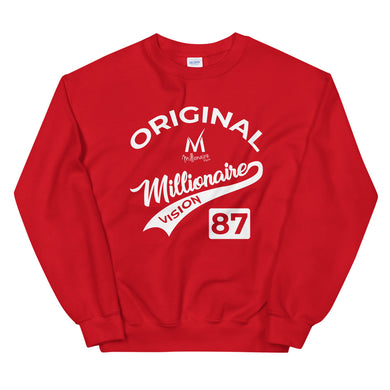 Derby Logo Sweatshirt - Red