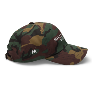 Millionaire Vision Print Dad Hat - Camo